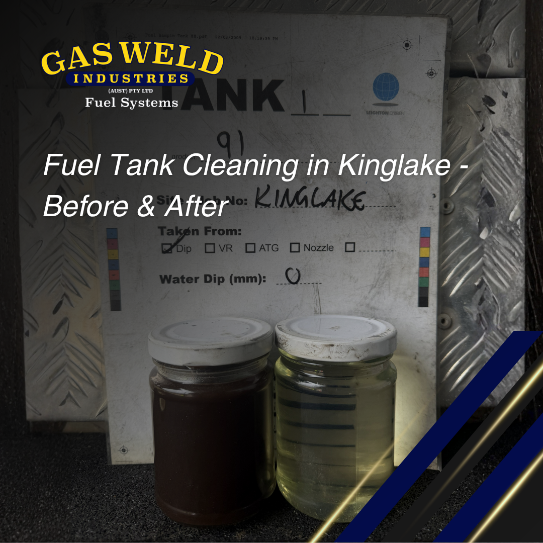 Fuel Tank Cleaning in Kinglake